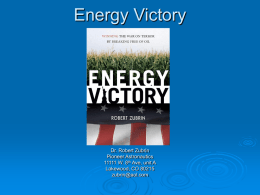 Energy Independence