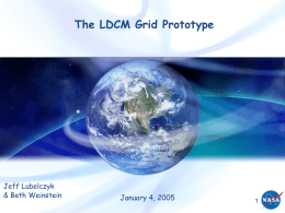 LDCM Grid Prototyp