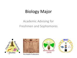 Biology Major