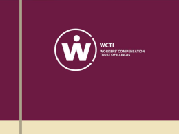 WCTI Board of Trustees