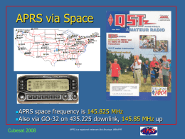 APRS-in