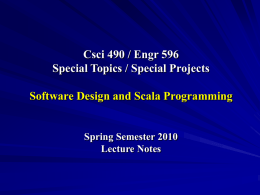 Engr 691-10: Special Topics in Engineering Science