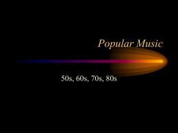 Popular Music - The International School of Penang