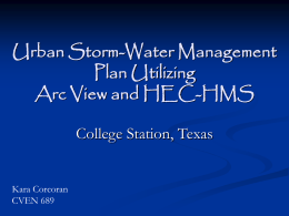 Storm-Water Management Plan