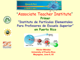 Associate Teacher Institute”
