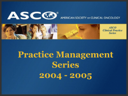 Practice Management Series 2004