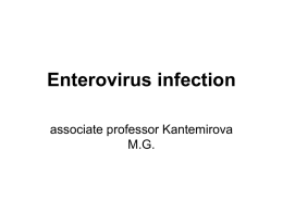 Enterovirus infection