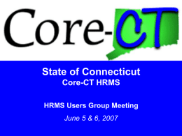 June 2007 User Group Presentation