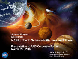 Understanding and Protecting Our Home Planet
