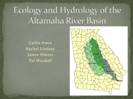 Fish Species Diversity in the Ohoopee and Lower Oconee