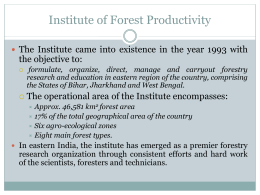 Institute of Forest Productivity