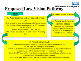Proposed Cataract Pathway