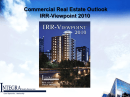 Integra Realty Resources, Inc.