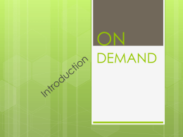 ON DEMAND - Campbell County Schools