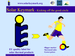 Solar Keymark