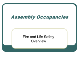 Assembly Occupancies - The Official Site of Concord, MA