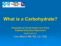 What Foods Contain Carbohydrates?