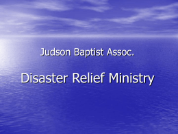 Judson Baptist Assoc.