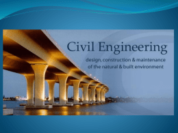 Civil Engineering - Center for STEM Education