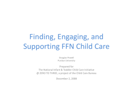 Improving the Quality of FFN Care
