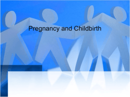 Pregnancy and Childbirth - Doral Academy High School