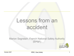 EPSF - International Rail Safety conference web site
