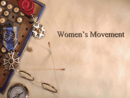 Women’s Movement