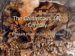 The Calamitous 14th Century - Online