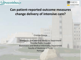 Can patient-reported outcome measures change delivery of