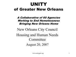 UNITY of Greater New Orleans