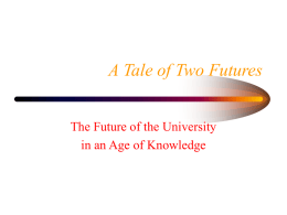 The 21st Century University