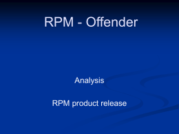 RPM vs Offender