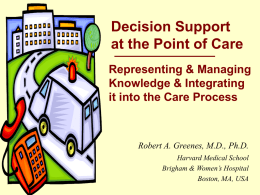Moving Patient Safety and Best Practices Into the Mainstream