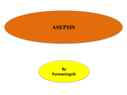 ASEPSIS - Universitas Airlangga