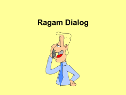 Ragam Dialog - Harsiti's Blog | Just another WordPress.com