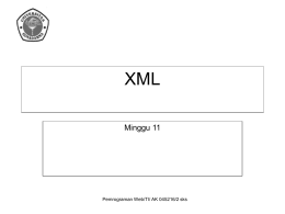 Pemrograman Web - Official Site of Robby Candra