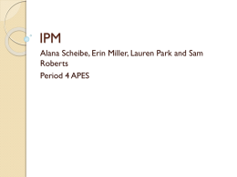 IPM - RHS APES
