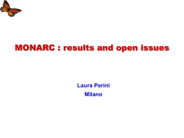 Modeling LHC Regional Centers with the MONARC Simulation Tools