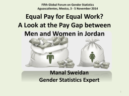 Equal Pay for Equal Work? A Look at the Pay Gap between