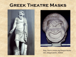 Greek Theatre Masks - Coastal Carolina University
