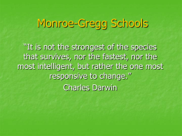 Monroe-Gregg Schools - m
