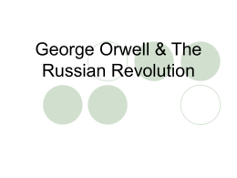 George Orwell & The Russian Revolution