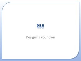 GUI - dolinski.co.uk