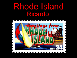 Rode Island