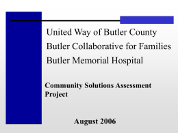 Butler County United Way Butler Memorial Hospital