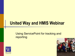 United Way and HMIS - Minnesota's HMIS