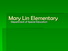 Mary Lin Elementary - Atlanta Public Schools