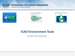 ICAO PowerPoint Presentation Template