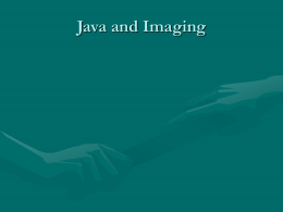 Java Advanced Image