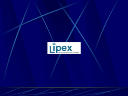 Lipex - UKNOF